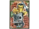 Gear No: njo06deLE05  Name: NINJAGO Trading Card Game (German) Series 6 - # LE5 Shintaro Cole Limited Edition