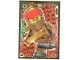 Gear No: njo06deLE07 Name: NINJAGO Trading Card Game (German) Series 6 - # LE7 Goldener Kai Limited Edition Gear No: njo06deLE07 Name: NINJAGO Trading Card Game (German) Series 6 - # LE7 Goldener Kai Limited Edition