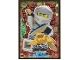 Gear No: njo06deLE10  Name: NINJAGO Trading Card Game (German) Series 6 - # LE10 Legacy Zane Limited Edition