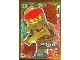 Gear No: njo06enLE02 Name: NINJAGO Trading Card Game (English) Series 6 - # LE2 Golden Kai Limited Edition Gear No: njo06enLE02 Name: NINJAGO Trading Card Game (English) Series 6 - # LE2 Golden Kai Limited Edition
