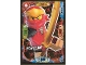 Gear No: njo07adeLE02  Name: NINJAGO Trading Card Game (German) Series 7 (Next Level) - # LE2 Power Kai Limited Edition