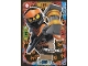Gear No: njo07adeLE03  Name: NINJAGO Trading Card Game (German) Series 7 (Next Level) - # LE3 Power Cole Limited Edition