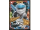 Gear No: njo07adeLE04  Name: NINJAGO Trading Card Game (German) Series 7 (Next Level) - # LE4 Power Zane Limited Edition