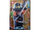 Gear No: njo07adeLE08  Name: NINJAGO Trading Card Game (German) Series 7 (Next Level) - # LE8 Taucher Cole Limited Edition