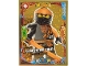 Gear No: njo07deLE04  Name: NINJAGO Trading Card Game (German) Series 7 - # LE4 Gerüsteter Cole Limited Edition