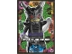 Gear No: njo08adeLE09  Name: NINJAGO Trading Card Game (German) Series 8 (Next Level) - # LE9 Crystalized Oni Garmadon Limited Edition