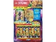 Gear No: njo08adepack2b  Name: NINJAGO Trading Card Game (German) Series 8 (Next Level) - Eco-multipack (with # LE13 Kristallkönig Overlord Limited Edition)