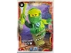 Gear No: njo08de010  Name: NINJAGO Trading Card Game (German) Series 8 - # 10 Power Legacy Lloyd