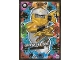 Gear No: njo08deLE04  Name: NINJAGO Trading Card Game (German) Series 8 - # LE4 Crystalized Zane Limited Edition