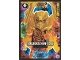 Gear No: njo08deLE09  Name: NINJAGO Trading Card Game (German) Series 8 - # LE9 Golddrachen-Cole Limited Edition