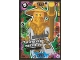 Gear No: njo08deLE12  Name: NINJAGO Trading Card Game (German) Series 8 - # LE12 Crystalized Meister Wu Limited Edition