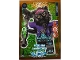 Gear No: njo09adeLE04  Name: NINJAGO Trading Card Game (German) Series 9 (Next Level) - # LE4 Böser Ras Limited Edition