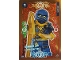 Gear No: njo09adeLE05  Name: NINJAGO Trading Card Game (German) Series 9 (Next Level) - # LE5 Starker Jay Limited Edition
