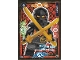 Gear No: njo09deLE03  Name: NINJAGO Trading Card Game (German) Series 9 - # LE3 Mutiger Cole Limited Edition