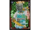 Gear No: njo09deLE11  Name: NINJAGO Trading Card Game (German) Series 9 - # LE11 Zane Limited Edition
