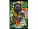 Gear No: njo09deLE13  Name: NINJAGO Trading Card Game (German) Series 9 - # LE13 Wilder Ras Limited Edition