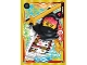 Gear No: njo09deLE15  Name: NINJAGO Trading Card Game (German) Series 9 - # LE15 Sora Limited Edition