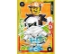 Gear No: njo09deLE27  Name: NINJAGO Trading Card Game (German) Series 9 - # LE27 Zane vs. Dorama Limited Edition
