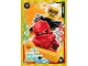 Gear No: njo09deLE30  Name: NINJAGO Trading Card Game (German) Series 9 - # LE30 Kai vs. Rapton Limited Edition
