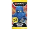 Gear No: njo09depack  Name: NINJAGO Trading Card Game (German) Series 9 - Booster Pack with 6 Cards