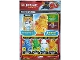 Gear No: njo09depack4b  Name: NINJAGO Trading Card Game (German) Series 9 - Eco-multipack (with # LE27 Zane vs. Dorama Limited Edition)