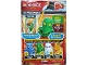 Gear No: njo09depack5a  Name: NINJAGO Trading Card Game (German) Series 9 - Eco-multipack 2 (with # LE29 Lloyd vs. Beatrix Limited Edition)