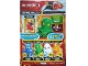 Gear No: njo09depack5b  Name: NINJAGO Trading Card Game (German) Series 9 - Eco-multipack 2 (with # LE30 Kai vs. Rapton Limited Edition)