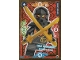 Gear No: njo09frLE11  Name: NINJAGO Trading Card Game (French) Series 9 - # LE11 Cole Courageux Édition Limitée