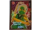 Gear No: njo10deLE01  Name: NINJAGO Trading Card Game (German) Series 10 - # LE1 Turnier Lloyd Limited Edition