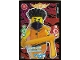 Gear No: njo10deLE02  Name: NINJAGO Trading Card Game (German) Series 10 - # LE2 Turnier Arin Limited Edition