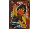 Gear No: njo10deLE03  Name: NINJAGO Trading Card Game (German) Series 10 - # LE3 Turnier Cole Limited Edition