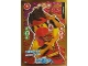 Gear No: njo10deLE05  Name: NINJAGO Trading Card Game (German) Series 10 - # LE5 Turnier Kai Limited Edition