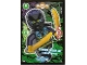 Gear No: njo10deLE06  Name: NINJAGO Trading Card Game (German) Series 10 - # LE6 Turnier Böser Jay Limited Edition