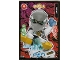 Gear No: njo10deLE15  Name: NINJAGO Trading Card Game (German) Series 10 - # LE51 Mächtiger Zane Limited Edition