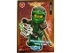Gear No: njo10deLE23  Name: NINJAGO Trading Card Game (German) Series 10 - # LE23 Ninja-Legende Lloyd Limited Edition