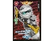 Gear No: njo10deLE28  Name: NINJAGO Trading Card Game (German) Series 10 - # LE28 Ninja-Legende Zane Limited Edition