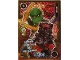 Gear No: njo10deLE31  Name: NINJAGO Trading Card Game (German) Series 10 - # LE31 Anführer Lloyd vs. Ras Limited Edition