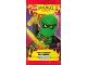 Gear No: njo10depack  Name: NINJAGO Trading Card Game (German) Series 10 - Booster Pack