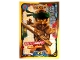 Gear No: njo2ptLE2  Name: NINJAGO Trading Card Game (Portuguese) Series 2 - # LE2 Ninja Dourado Edição Limitada