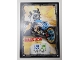 Gear No: njo3de165  Name: NINJAGO Trading Card Game (German) Series 3 - # 165 Zanes Bike