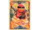 Gear No: njo3deLE02  Name: NINJAGO Trading Card Game (German) Series 3 - # LE2 Spinjitzu Meister Kai