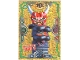 Gear No: njo3deLE19  Name: NINJAGO Trading Card Game (German) Series 3 - # LE19 Oni-Masken Herr E