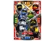 Gear No: njo4de039  Name: NINJAGO Trading Card Game (German) Series 4 - # 39 Ninjago City Ninja Team