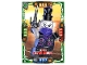Gear No: njo4de080  Name: NINJAGO Trading Card Game (German) Series 4 - # 80 Krasse Ultra Violet
