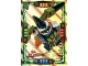 Gear No: njo4de100  Name: NINJAGO Trading Card Game (German) Series 4 - # 100 Böse Jet Jack