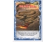 Gear No: njo4de155  Name: NINJAGO Trading Card Game (German) Series 4 - # 155 Coles Spinjitzu Wirbel
