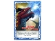 Gear No: njo4de176  Name: NINJAGO Trading Card Game (German) Series 4 - # 176 Eisatem der Mutter der Drachen