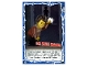 Gear No: njo4de192  Name: NINJAGO Trading Card Game (German) Series 4 - # 192 Ich muss maaal!