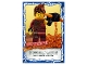 Lot ID: 280601314  Gear No: njo4de198  Name: NINJAGO Trading Card Game (German) Series 4 - # 198 Kettenknoten