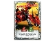 Gear No: njo4de205  Name: NINJAGO Trading Card Game (German) Series 4 - # 205 Mutter der Drachen
